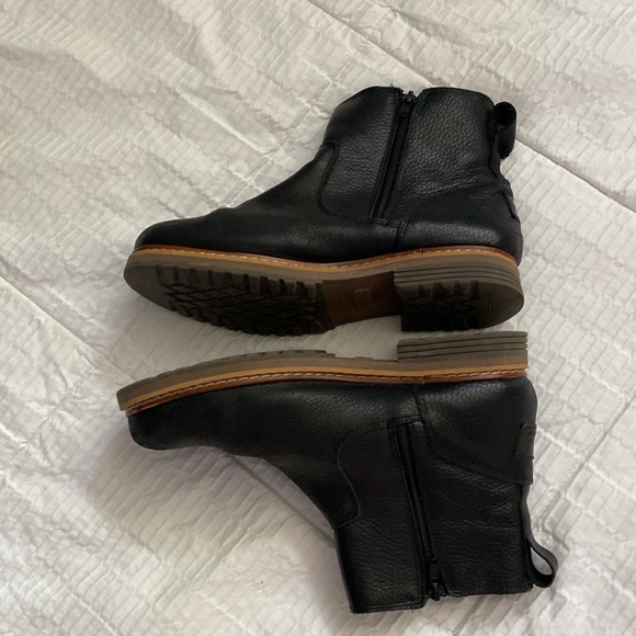 Bull boxer bayley black leather ankle boots 39 - Picture 6 of 10